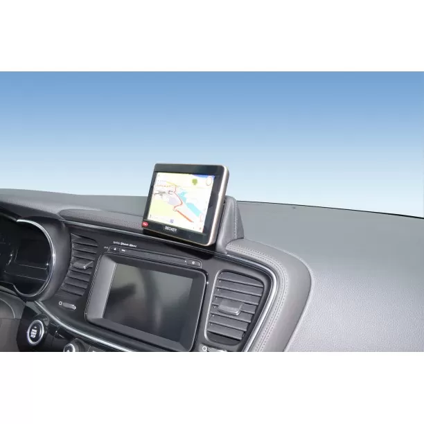 Houder - Kuda Kia Optima Facelift 2014-2016 Kleur: Zwart