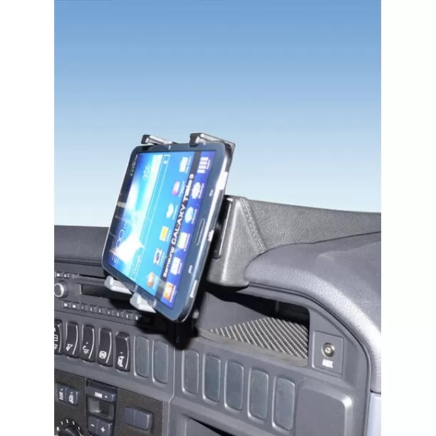 Houder - Kuda Scania R Serie 2010-2019 Kleur: Zwart Houder - Kuda Scania R Serie 2010-2019 Kleur: Zwart