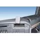 Houder - Kuda Scania R Serie 2010-2019 Kleur: Zwart Houder - Kuda Scania R Serie 2010-2019 Kleur: Zwart