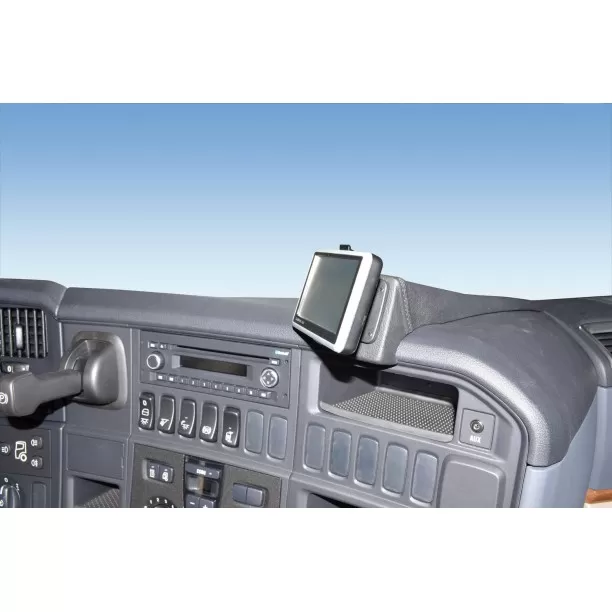 Houder - Kuda Scania R Serie 2010-2019 Kleur: Zwart Houder - Kuda Scania R Serie 2010-2019 Kleur: Zwart