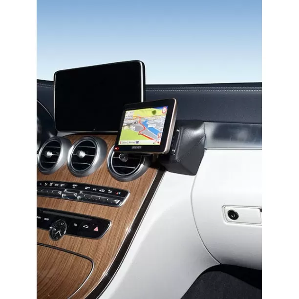 Houder - Kuda Mercedes Benz C-Klasse 2015-2019 Kleur: Zwart Houder - Kuda Mercedes Benz C-Klasse 2015-2019 Kleur: Zwart
