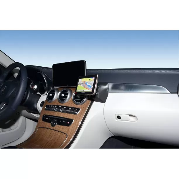 Houder - Kuda Mercedes Benz C-Klasse 2015-2019 Kleur: Zwart Houder - Kuda Mercedes Benz C-Klasse 2015-2019 Kleur: Zwart