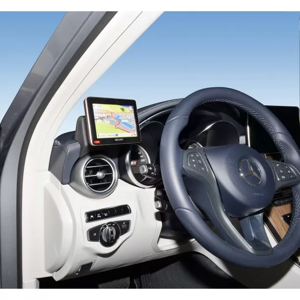 Houder - Kuda Mercedes Benz C-Klasse (W205) / GLC-Klasse 2015-2019 Kleur: Zwart Houder - Kuda Mercedes Benz C-Klasse (W205) / GLC-Klasse 2015-2019 Kleur: Zwart