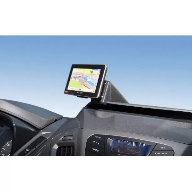 Houder - Kuda Ford Transit Custom Zonder display 2012-2019 Kleur: Zwart Houder - Kuda Ford Transit Custom Zonder display 2012-2019 Kleur: Zwart