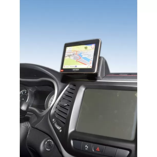 Houder - Kuda Jeep Cherokee 10/2013-2019 Kleur: Zwart