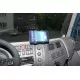 Houder - Kuda DAF LF (EURO 6) 2014-2019 Kleur: Zwart Houder - Kuda DAF LF (EURO 6) 2014-2019 Kleur: Zwart