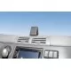 Houder - Kuda DAF CF (Euro 6) 2013-2019 Kleur: Zwart Houder - Kuda DAF CF (Euro 6) 2013-2019 Kleur: Zwart