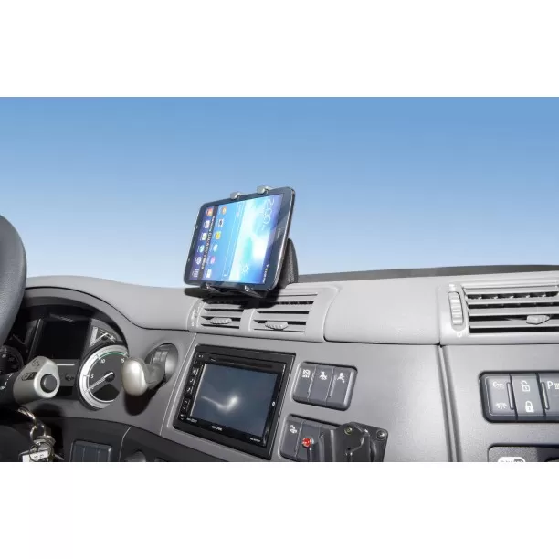 Houder - Kuda DAF CF (Euro 6) 2013-2019 Kleur: Zwart Houder - Kuda DAF CF (Euro 6) 2013-2019 Kleur: Zwart