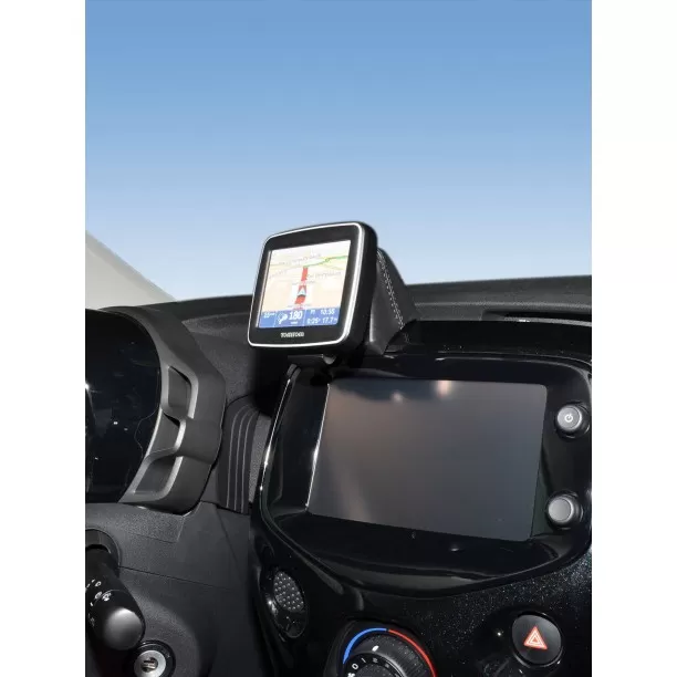 Houder - Kuda Citroën C1 - Peugeot 108 - Toyota Aygo 2014-2019 Kleur: Zwart Houder - Kuda Citroën C1 - Peugeot 108 - Toyota Aygo 2014-2019 Kleur: Zwart