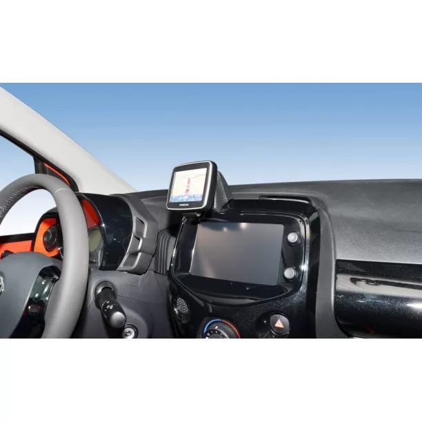 Houder - Kuda Citroën C1 - Peugeot 108 - Toyota Aygo 2014-2019 Kleur: Zwart Houder - Kuda Citroën C1 - Peugeot 108 - Toyota Aygo 2014-2019 Kleur: Zwart