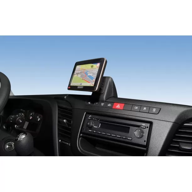 Houder - Kuda Iveco Daily 2015-2019 Kleur: Zwart Houder - Kuda Iveco Daily 2015-2019 Kleur: Zwart