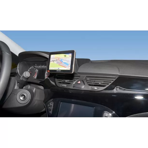 Houder - Kuda Opel Corsa E 2014-2019 Kleur: Zwart Houder - Kuda Opel Corsa E 2014-2019 Kleur: Zwart