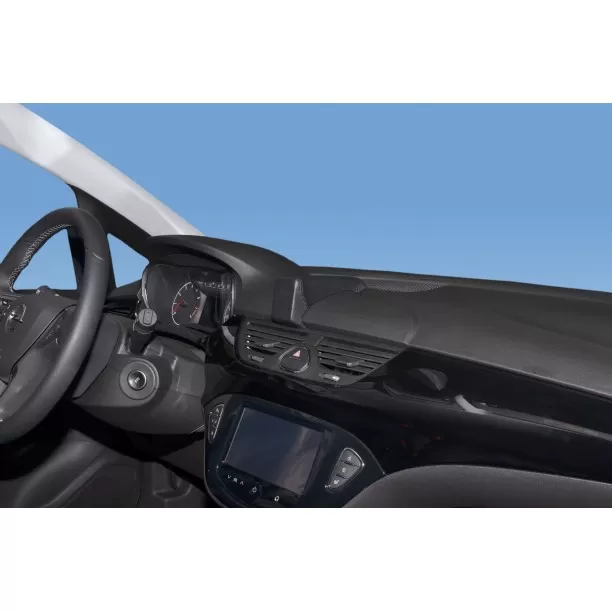 Houder - Kuda Opel Corsa E 2014-2019 Kleur: Zwart Houder - Kuda Opel Corsa E 2014-2019 Kleur: Zwart