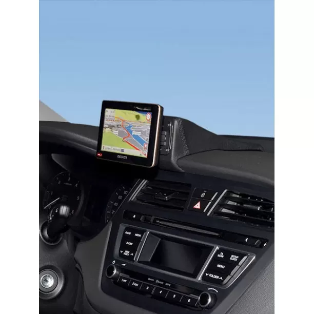 Houder - Kuda Hyundai i20 2014-2019 Kleur: Zwart Houder - Kuda Hyundai i20 2014-2019 Kleur: Zwart