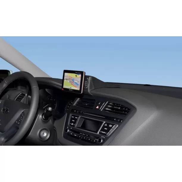 Houder - Kuda Hyundai i20 2014-2019 Kleur: Zwart Houder - Kuda Hyundai i20 2014-2019 Kleur: Zwart