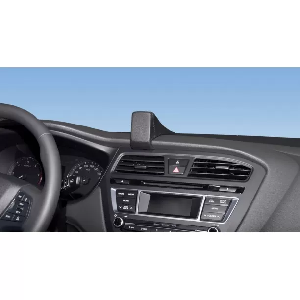Houder - Kuda Hyundai i20 2014-2019 Kleur: Zwart Houder - Kuda Hyundai i20 2014-2019 Kleur: Zwart