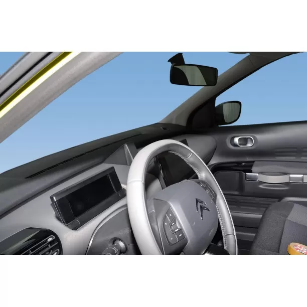 Houder - Kuda Citroën C4 Cactus 2014-2019 Kleur: Zwart Houder - Kuda Citroën C4 Cactus 2014-2019 Kleur: Zwart