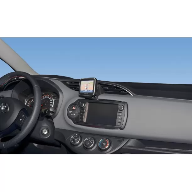 Houder - Kuda Toyota Yaris 2014-2019 Kleur: Zwart Houder - Kuda Toyota Yaris 2014-2019 Kleur: Zwart