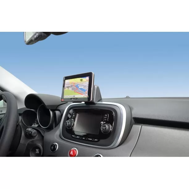 Houder - Kuda Fiat 500X 2015-2019 Kleur: Zwart Houder - Kuda Fiat 500X 2015-2019 Kleur: Zwart