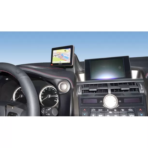 Houder - Kuda Lexus NX Serie 2014-2019 Kleur: Zwart Houder - Kuda Lexus NX Serie 2014-2019 Kleur: Zwart