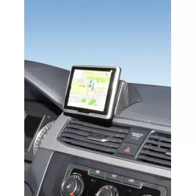 Houder - Kuda Volkswagen Caddy 2015-2020 - Kleur: Zwart Voor modellen met deksel