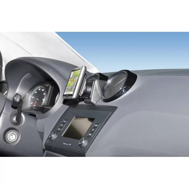 Houder - Kuda Seat Ibiza 2015-2017 Kleur: Zwart Houder - Kuda Seat Ibiza 2015-2017 Kleur: Zwart