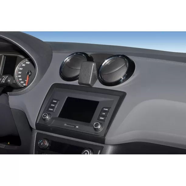Houder - Kuda Seat Ibiza 2015-2017 Kleur: Zwart Houder - Kuda Seat Ibiza 2015-2017 Kleur: Zwart