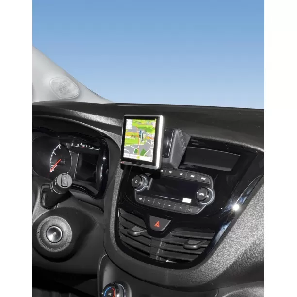 Houder - Kuda Opel Karl voor modellen zonder OEM Navi 2015-2019 Kleur: Zwart Houder - Kuda Opel Karl voor modellen zonder OEM Navi 2015-2019 Kleur: Zwart