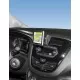 Houder - Kuda Opel Karl voor modellen zonder OEM Navi 2015-2019 Kleur: Zwart Houder - Kuda Opel Karl voor modellen zonder OEM Navi 2015-2019 Kleur: Zwart