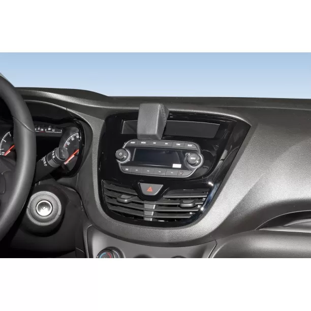 Houder - Kuda Opel Karl voor modellen zonder OEM Navi 2015-2019 Kleur: Zwart Houder - Kuda Opel Karl voor modellen zonder OEM Navi 2015-2019 Kleur: Zwart