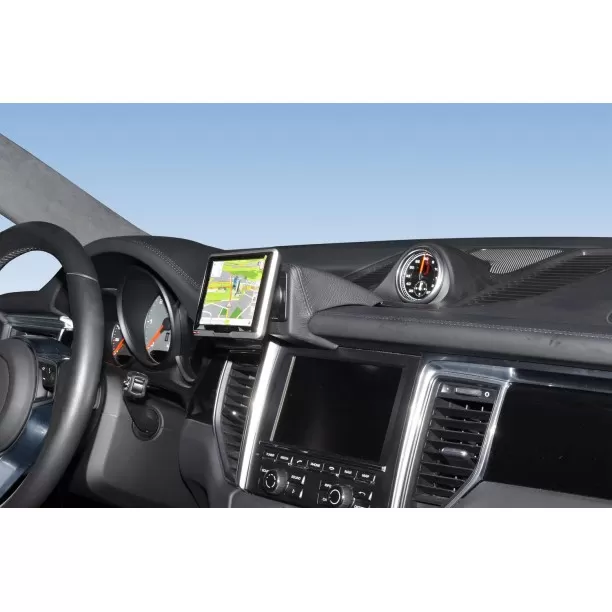 Houder - Kuda Porsche Macan 2014-2019 Kleur: Zwart Houder - Kuda Porsche Macan 2014-2019 Kleur: Zwart