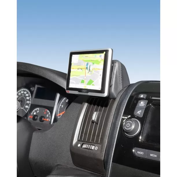 Houder - Kuda Citroën Jumper - Peugeot Boxer - Fiat Ducato 2014 Kleur: Zwart Houder - Kuda Citroën Jumper - Peugeot Boxer - Fiat Ducato 2014 Kleur: Zwart