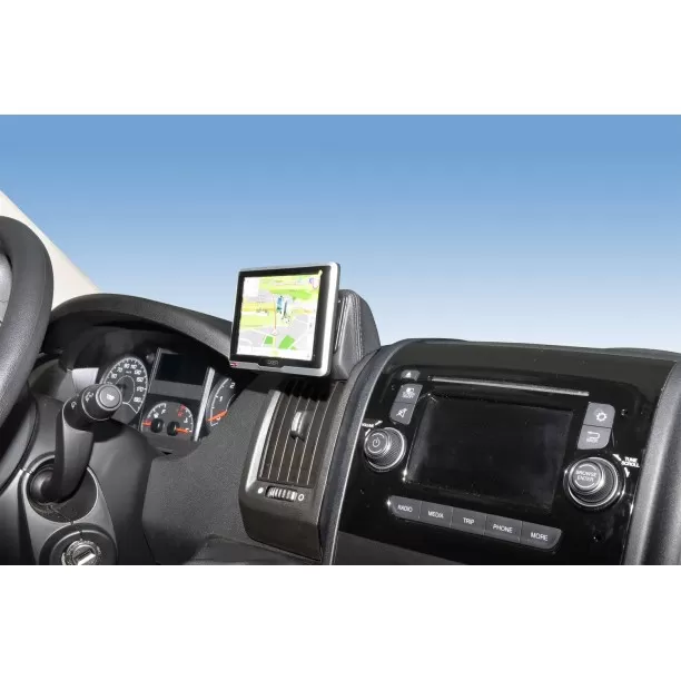 Houder - Kuda Citroën Jumper - Peugeot Boxer - Fiat Ducato 2014 Kleur: Zwart Houder - Kuda Citroën Jumper - Peugeot Boxer - Fiat Ducato 2014 Kleur: Zwart