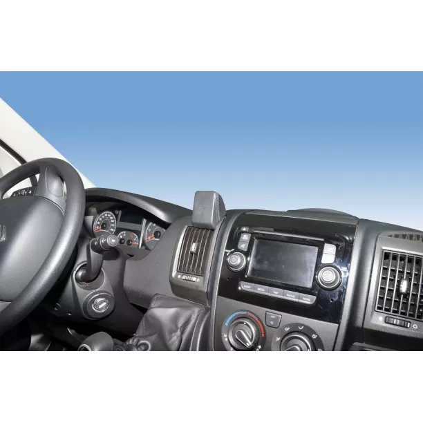 Houder - Kuda Citroën Jumper - Peugeot Boxer - Fiat Ducato 2014 Kleur: Zwart Houder - Kuda Citroën Jumper - Peugeot Boxer - Fiat Ducato 2014 Kleur: Zwart