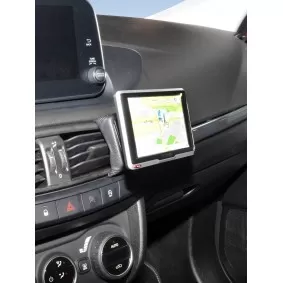 Houder - Kuda Fiat Tipo 2016-2019 Kleur: Zwart