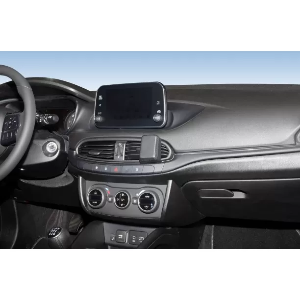 Houder - Kuda Fiat Tipo 2016-2019 Kleur: Zwart Houder - Kuda Fiat Tipo 2016-2019 Kleur: Zwart