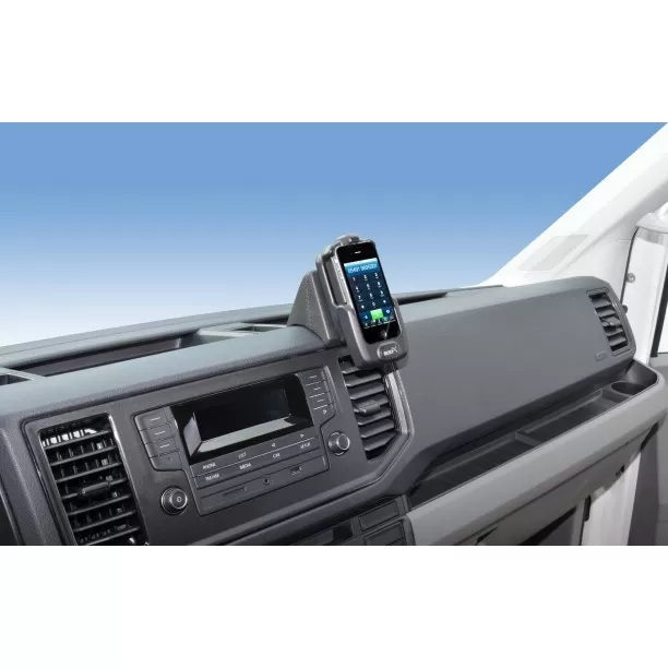 Houder - Kuda Volkswagen Crafter 2017-2019 Kleur: Zwart Houder - Kuda Volkswagen Crafter 2017-2019 Kleur: Zwart