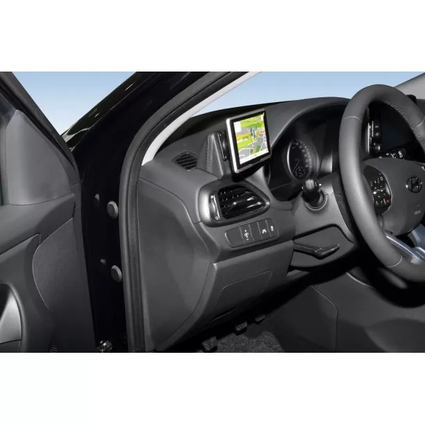 Houder - Kuda Hyundai i30 2016-2019 Kleur: Zwart