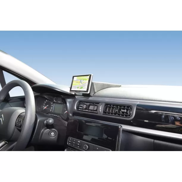 Houder - Kuda Citroën C3 2016-2019 Kleur: Zwart Houder - Kuda Citroën C3 2016-2019 Kleur: Zwart