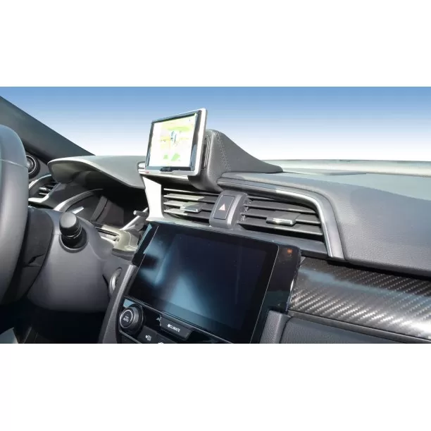Houder - Kuda Honda Civic 2017-2019 Kleur: Zwart Houder - Kuda Honda Civic 2017-2019 Kleur: Zwart