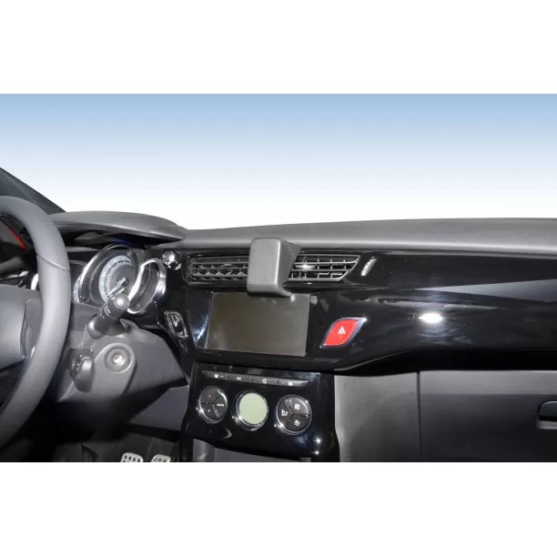 Houder - Kuda Citroën DS3 2016-2019 Kleur: Zwart