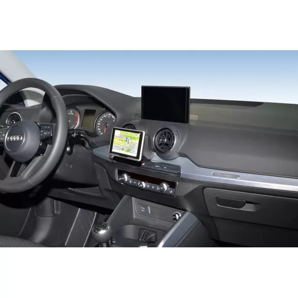 Houder - Kuda Audi Q2 2016-2019 Kleur: Zwart Houder - Kuda Audi Q2 2016-2019 Kleur: Zwart