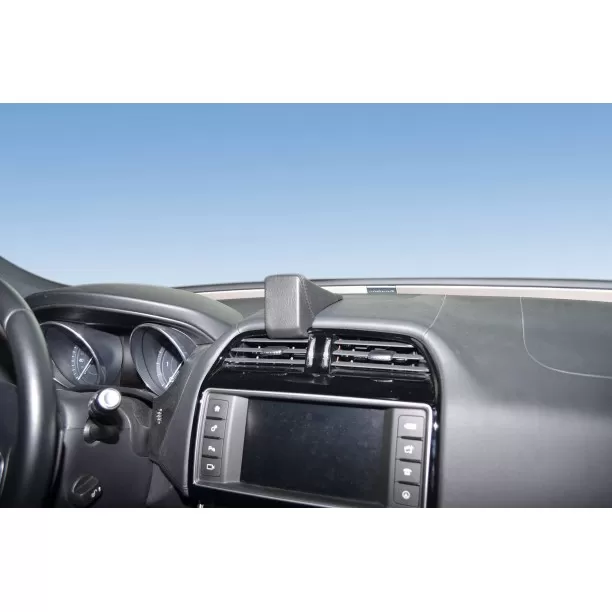 Houder - Kuda Jaguar F-Pace 2017-2019 Kleur: Zwart Houder - Kuda Jaguar F-Pace 2017-2019 Kleur: Zwart