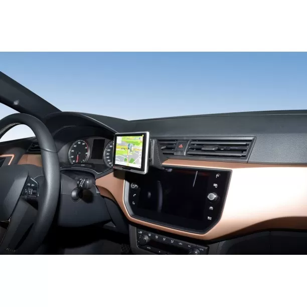 Houder - Kuda Seat Ibiza 2019 Kleur: Zwart Houder - Kuda Seat Ibiza 2019 Kleur: Zwart
