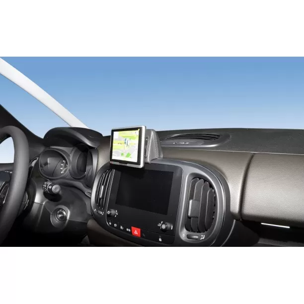 Houder - Kuda Fiat 500L 06/2017-2019 Kleur: Zwart Houder - Kuda Fiat 500L 06/2017-2019 Kleur: Zwart