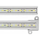 Niet buigbare ledstrip, hoge helderheid, 89cm, neutraal wit, 144 zeer heldere leds Niet buigbare ledstrip, hoge helderheid, 89cm, neutraal wit, 144 zeer heldere leds