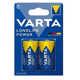LR14 VARTA LONGLIFE POWER (4914) 2stuks in een blister