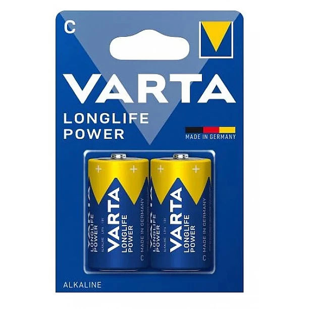 LR14 VARTA LONGLIFE POWER (4914) 2stuks in een blister