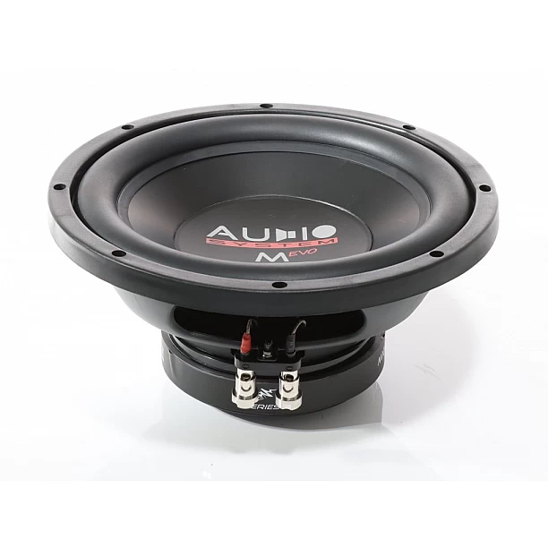 M-Serie 250 mm HIGH EFFICIENT Subwoofer. 200/150 Watt 2+2ohm M-Serie 250 mm HIGH EFFICIENT Subwoofer. 200/150 Watt 2+2ohm