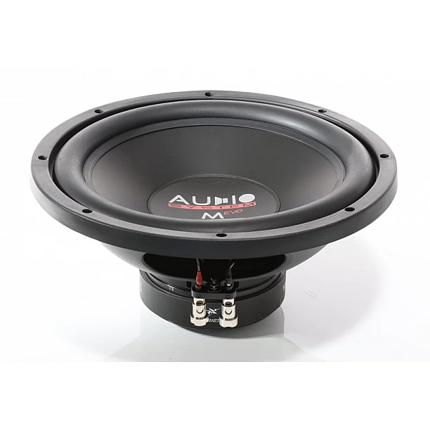 M-Serie 300 mm HIGH EFFICIENT Subwoofer. 325/250 Watt 4ohm M-Serie 300 mm HIGH EFFICIENT Subwoofer. 325/250 Watt 4ohm